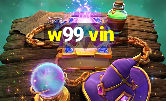 w99 vin