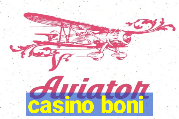 casino boni