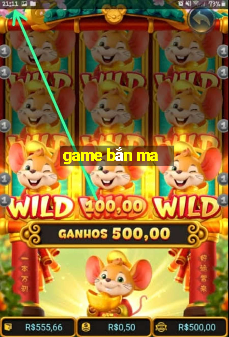 game bắn ma