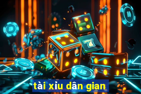 tài xỉu dân gian