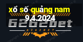 xổ số quảng nam 9.4.2024