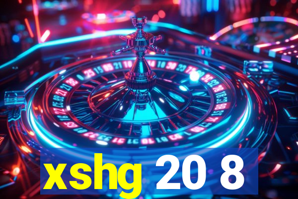 xshg 20 8