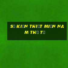 số kiến thiết miền nam thứ tư