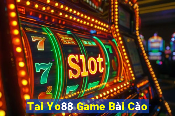 Tai Yo88 Game Bài Cào