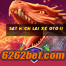 sát hạch lái xe ôtô ii