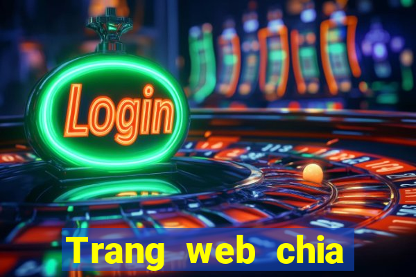 Trang web chia cổ tức xổ số