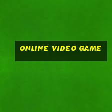 online video game