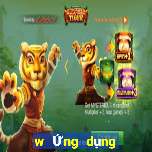 w Ứng dụng thể thao