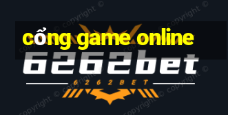 cổng game online