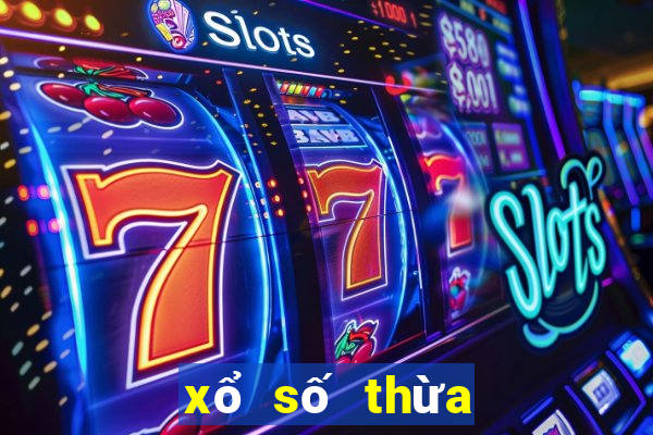 xổ số thừa thiên huế 3 4