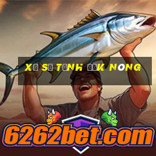 xổ số tỉnh đắk nông