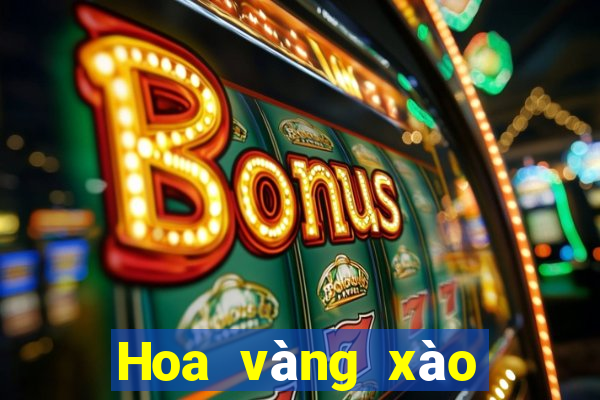 Hoa vàng xào nóng nhất năm 2021