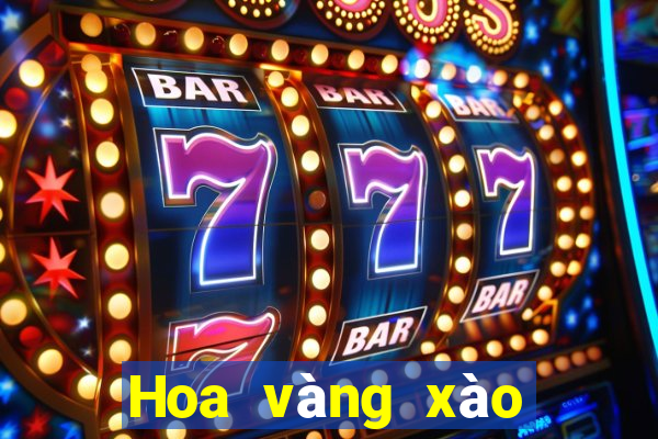 Hoa vàng xào nóng nhất năm 2021