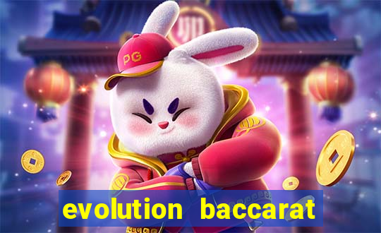 evolution baccarat robot free