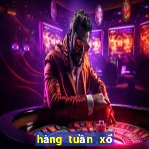 hàng tuần xổ số cần thơ hàng tuần