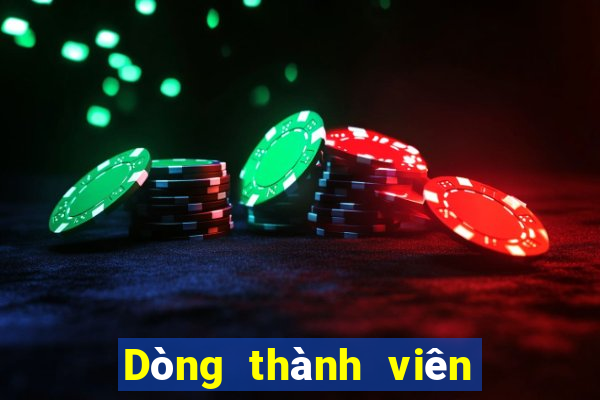 Dòng thành viên xổ số