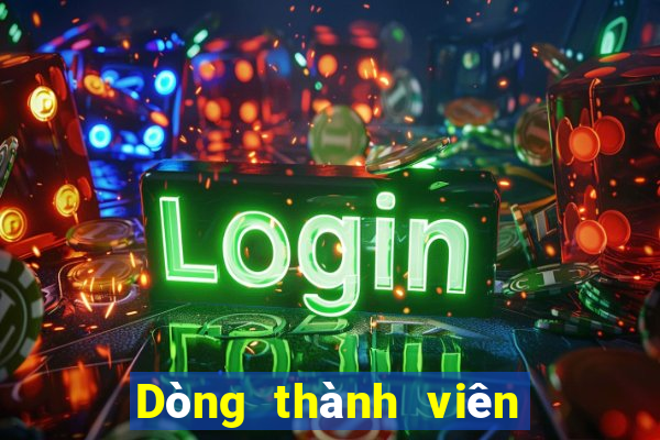 Dòng thành viên xổ số