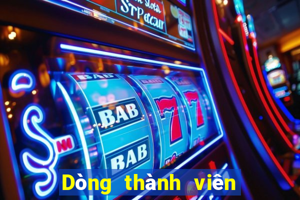 Dòng thành viên xổ số