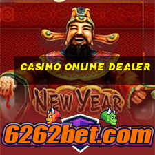 casino online dealer