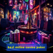 best online casino poker