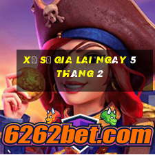 xổ số gia lai ngày 5 tháng 2