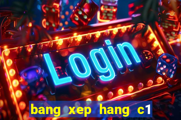 bang xep hang c1 chau a