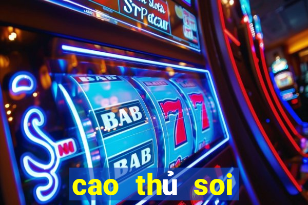 cao thủ soi cầu miền bắc