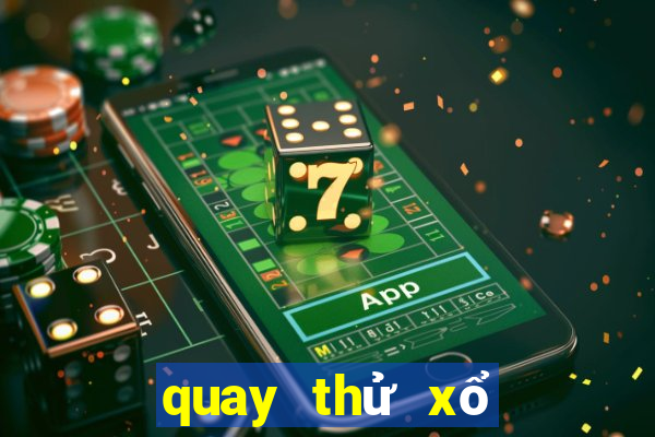 quay thử xổ số bình định 666