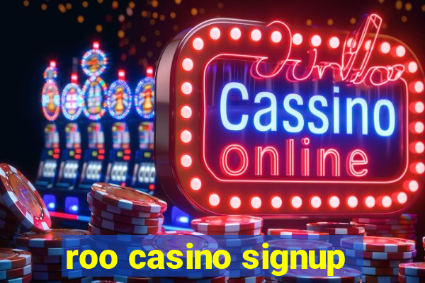 roo casino signup