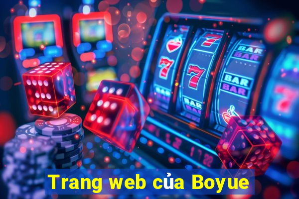 Trang web của Boyue