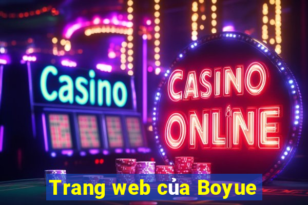 Trang web của Boyue