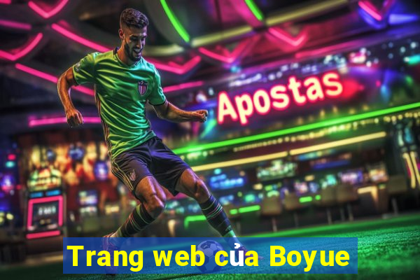 Trang web của Boyue