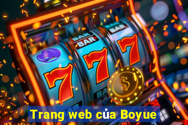 Trang web của Boyue