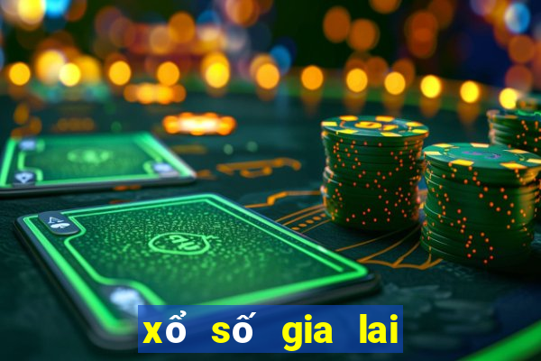 xổ số gia lai ngày 15 tháng 04