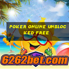 poker online unblocked free