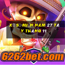 xổ số miền nam 27 tây tháng 11