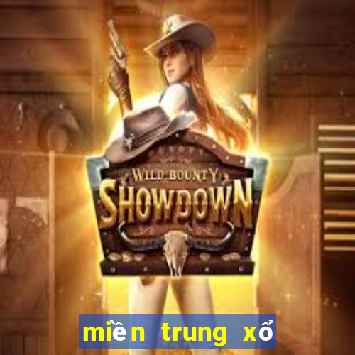 miền trung xổ số miền trung thứ năm