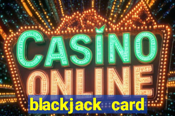 blackjack card counting machine