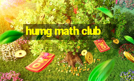 humg math club