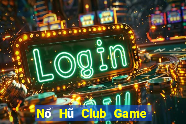 Nổ Hũ Club Game Bài Poker