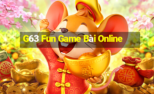 G63 Fun Game Bài Online