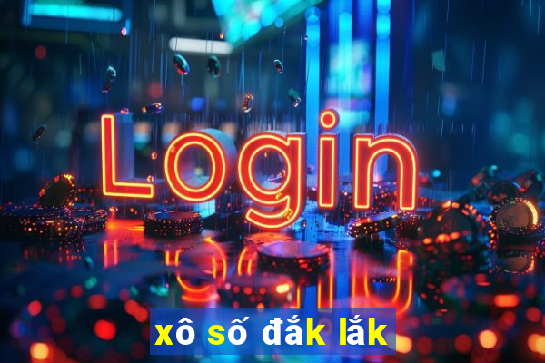 xô số đắk lắk