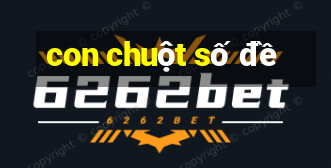 con chuột số đề