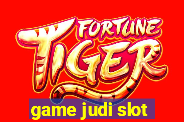 game judi slot