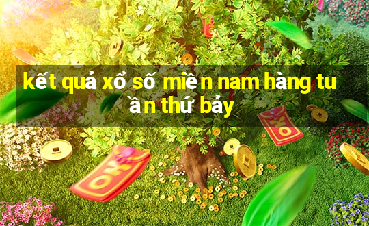 kết quả xổ số miền nam hàng tuần thứ bảy