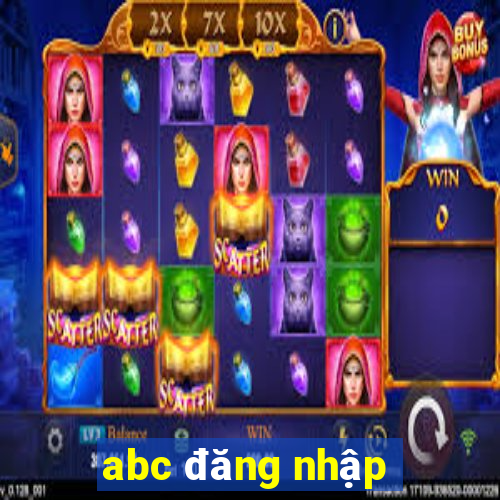 abc đăng nhập