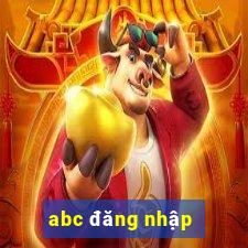 abc đăng nhập