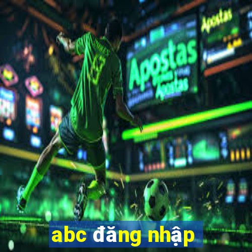 abc đăng nhập