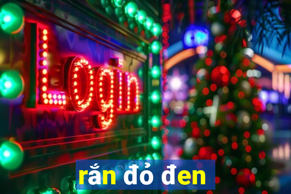 rắn đỏ đen