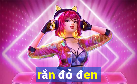 rắn đỏ đen